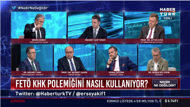 Nedim Şener'den Bülent Arınç'la ilgili bomba iddia! Darbe başarılı olsaydı - Resim: 0