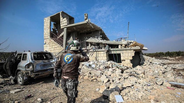 Rusya'nın İdlib'te yaptığı hava saldırılarında 9 sivil öldü - Resim: 0