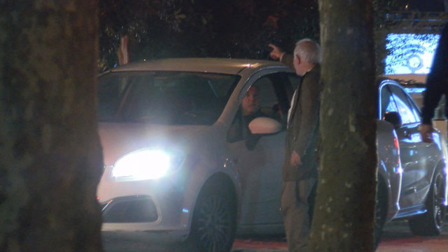 İstanbul'un göbeğinde İSPARK değnekçisinin rahatlığı pes dedirtti - Resim: 0