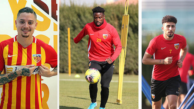 Kayserispor'da 3 futbolcu kadro dışı bırakıldı - Resim: 0
