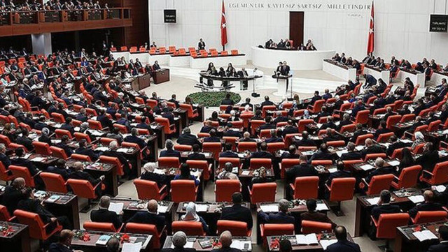 LİBYA ile askeri işbirliği anlaşması teklifi Meclis'te kabul edildi - Resim: 0