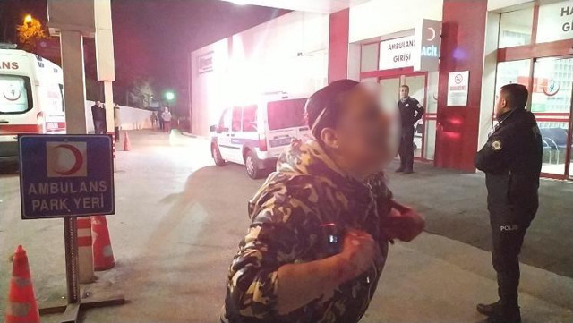 Bursa'da 'Sevgilim bana büyü yaptı" dedi ortalığı birbirine kattı karıştırdı - Resim: 0