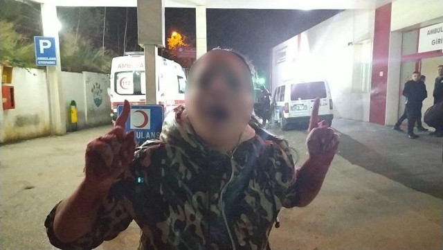 Bursa'da 'Sevgilim bana büyü yaptı" dedi ortalığı birbirine kattı karıştırdı - Resim: 1