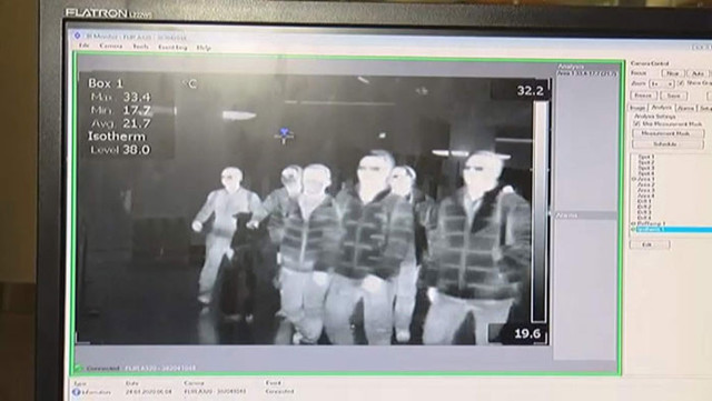 Çin'den gelen yolculara İstanbul Havalimanı'nda koronavirüs kontrolü yapıldı - Resim: 0