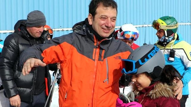 İmamoğlu'na kayak tepkisi dinmiyor! 'Kayak yapmak zil takıp oynamak değil' - Resim: 0