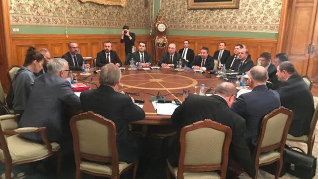 Türk ile Rus heyetleri Moskova'da İdlib'i görüştü - Resim: 0