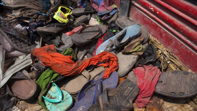 Nijerya'da yardım dağıtımı sırasında çıkan izdihamda 20 kişi öldü - Resim: 1