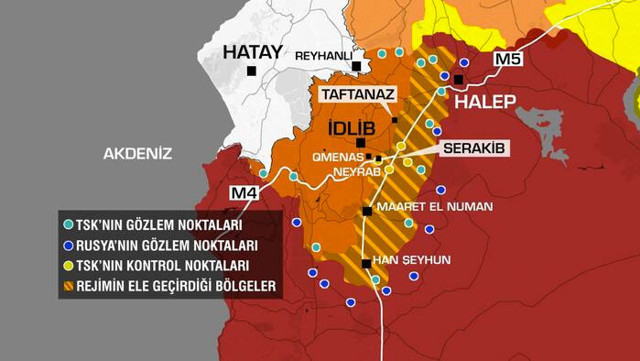Esed ordusuna ağır darbe Serakib geri alındı! İdlib'e açılan kapı - Resim: 0