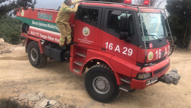 PKK elebaşı Abdullah Öcalan'ın kaldığı İmralı Adası'nda yangın çıktı - Resim: 0