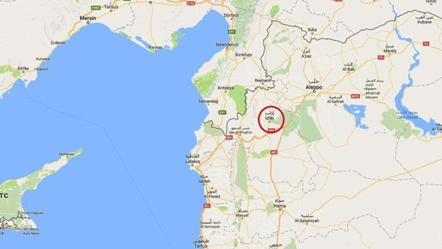 İdlib nerede hangi ülkede İdlib haritadaki yeri neresi? - Resim: 1