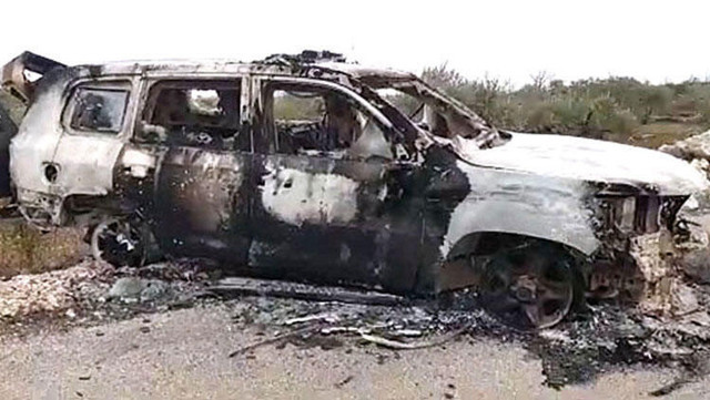 İşte Esed'in vurduğu TSK'ya ait ambulans ve şehidimiz - Resim: 0