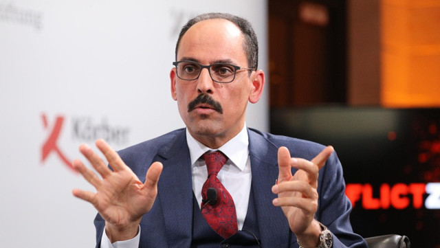 Cumhurbaşkanlığı Sözcüsü Kalın'dan Avrupa'ya Suriyeliler tepkisi - Resim: 0