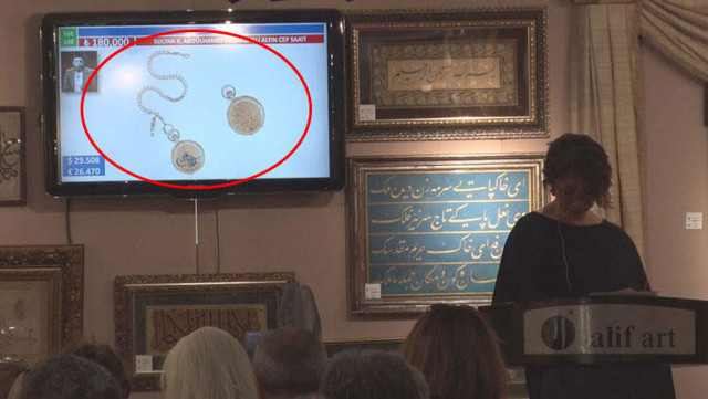 Abdülhamid'in cep saati açık artırmayla satıldı! Ünlü iş adamı rekor fiyat vererek aldı - Resim: 0