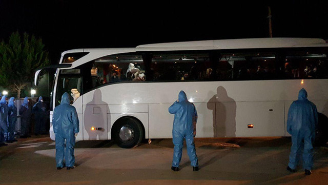 Cumhurbaşkanı Yardımcısı Fuat Oktay duyurdu tahliyeler tamamlandı - Resim: 1