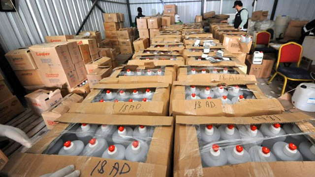 25 ilde koronavirüs fırsatçılarına yönelik 41 operasyon tonlarca ele geçirildi - Resim: 0