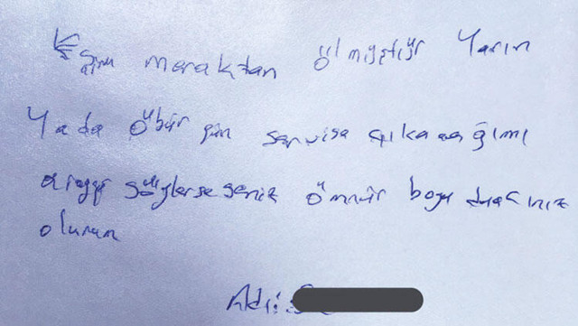Koronavirüs hastasının yazdığı not doktorları ağlattı! Ömür boyu duacınız olurum - Resim: 0