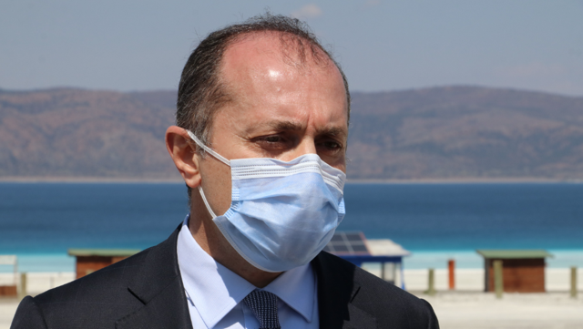 Bakan Murat Kurum'dan Salda Gölü açıklaması - Resim: 2