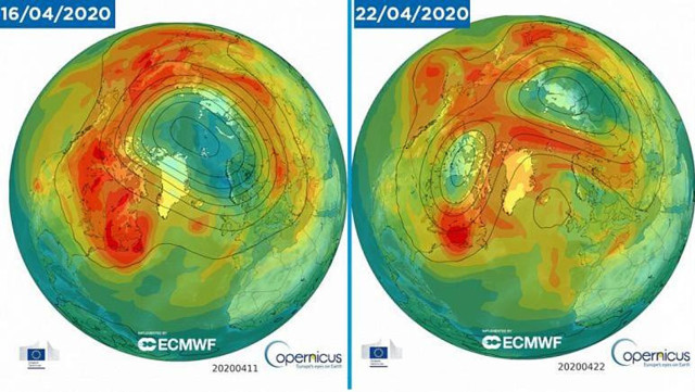 Müthiş haber! Koronavirüs sayesinde mi oldu? O delik kapandı - Resim: 0