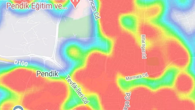 Hayat eve sığar uygulaması yenilendi İstanbul ilçeleri haritası dikkat çekti - Resim: 4