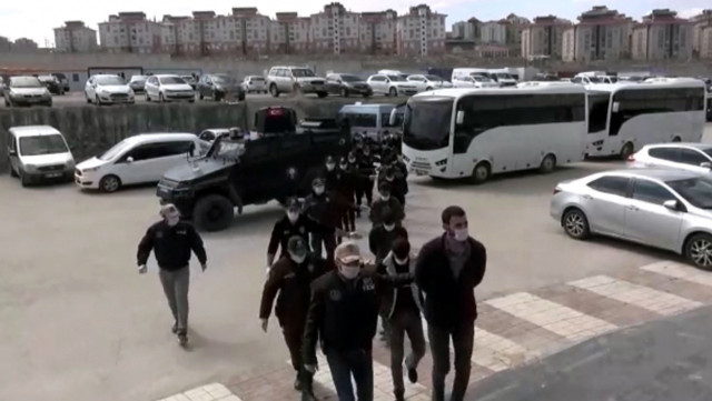 Van'da terör operasyonu: 14 gözaltı - Resim: 1