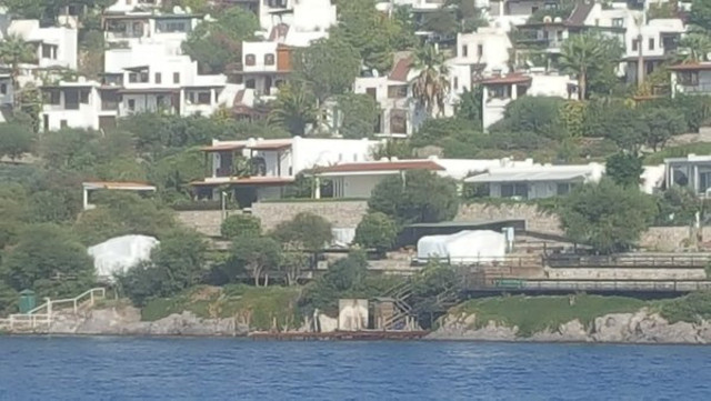 Yılmaz Özdil de İmar Affından yararlanmış Bodrum'daki 7 milyon dolarlık villasına bakın - Resim: 2