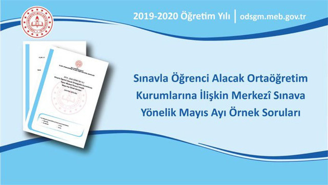 LGS Mayıs ayı örnek soruları çözümlü sözel bölüm soruları - Resim: 0