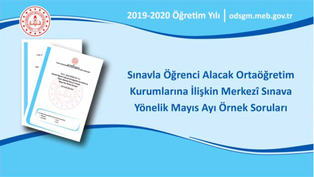 LGS Mayıs ayı örnek soruları çözümlü sözel bölüm soruları - Resim: 0