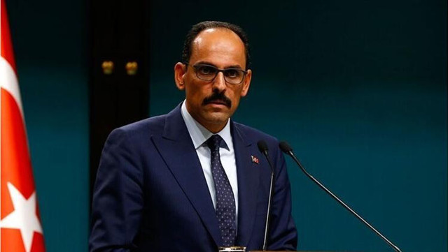 Cumhurbaşkanlığı Sözcüsü İbrahim Kalın'dan ABD ile kritik görüşme - Resim: 0