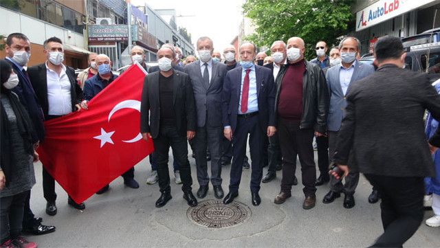 Demokratlar Platformu'ndan Adnan Menderes'e saldıran Merdan Yanardağ'a protesto - Resim: 2