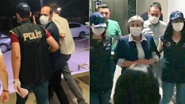 CHP'li Enis Berberoğlu, HDP'li Leyla Güven ve Musa Farisoğulları tutuklandı - Resim: 1
