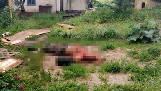 Korkunç! Komşusunu bıçaklayıp canlı iken baltayla parçalara ayırdı - Resim: 1