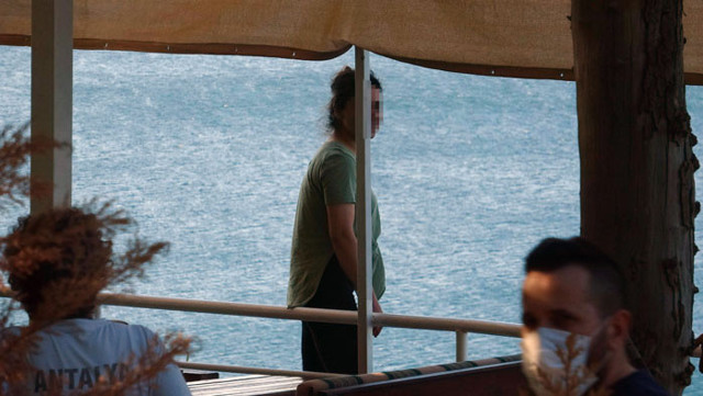 Antalya'da terk eden sevgilisi gelince intihardan vazgeçti - Resim: 0