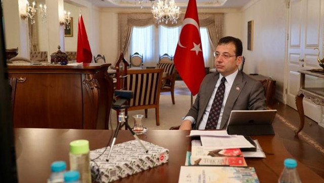 Ekrem İmamoğlu'ndan deprem açıklaması: Hep birlikte süreci yönetmeliyiz - Resim: 1