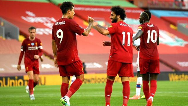 Liverpool konuk ettiği Crystal Palace karşısında şaşırtmadı - Resim: 0