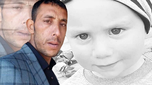 3 yaşındaki çocuğu öldüren Pis Harun bakın nerede yakalandı - Resim: 1