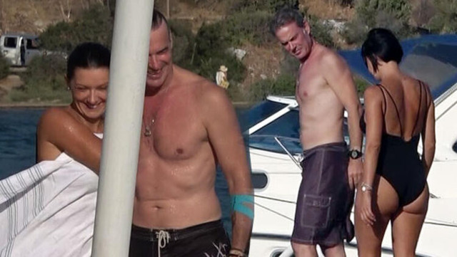 Murat Başoğlu'nun Yunanlı sevgilisi kim kovuldular! - Resim: 1