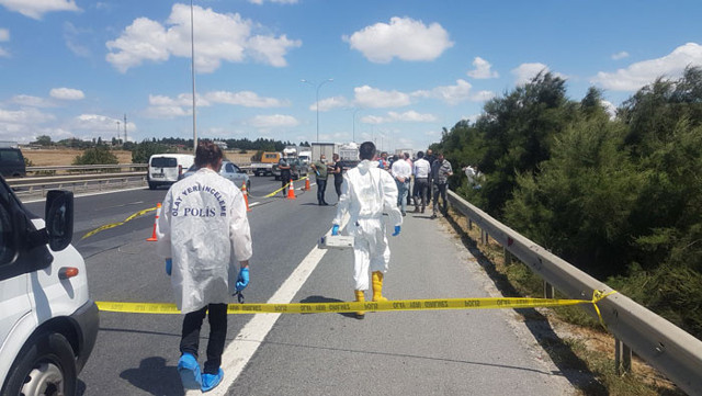 İstanbul'da dehşet! TEM kenarında poşet içerisinde ceset parçaları bulundu - Resim: 0