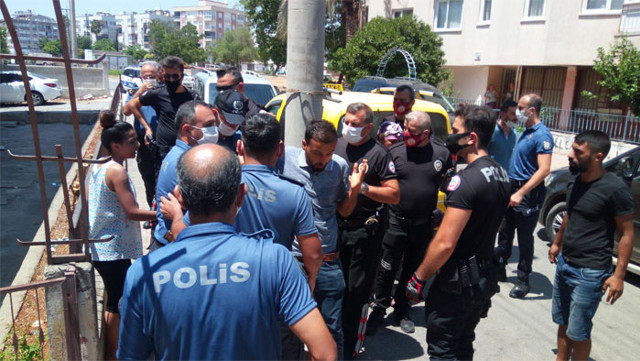 Eşi gözaltına alınan kadın polislere zor anlar yaşattı - Resim: 0