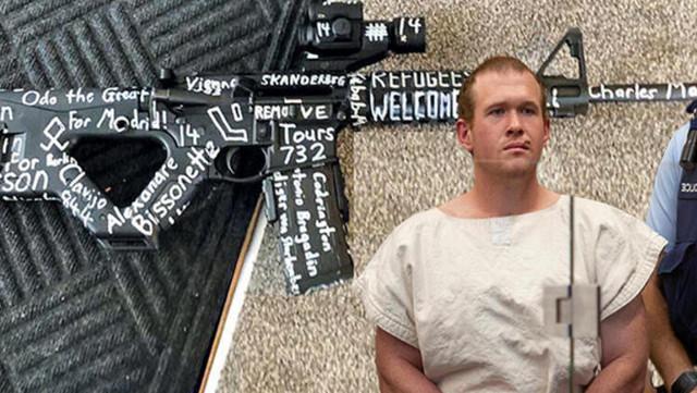 Dışişleri Bakanlığı'ndan katil Brenton Tarrant açıklaması - Resim: 0