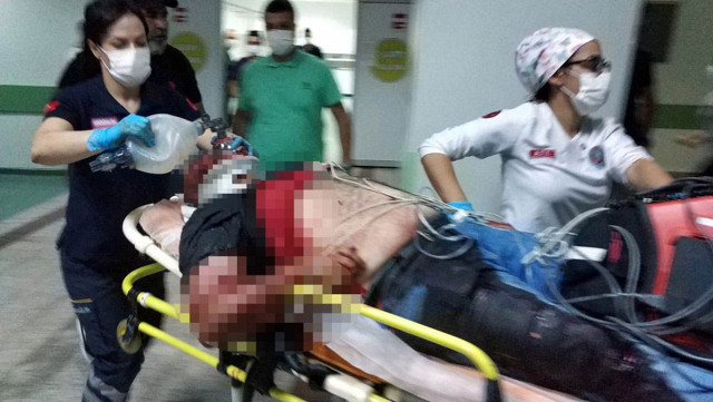 Samsun'da sokak ortası dehşet! 2 ölü 3 yaralı var - Resim: 0