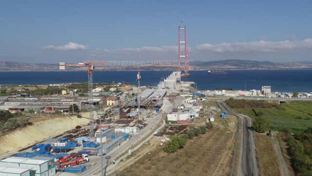 Çanakkale Boğazı köprünün halat çalışması nedeniyle iki gün kapatılacak - Resim: 0