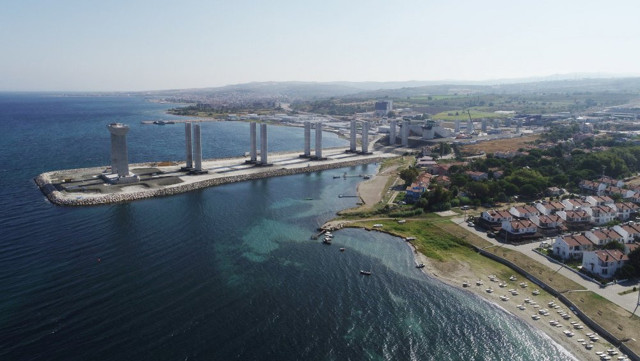 Çanakkale Boğazı köprünün halat çalışması nedeniyle iki gün kapatılacak - Resim: 1
