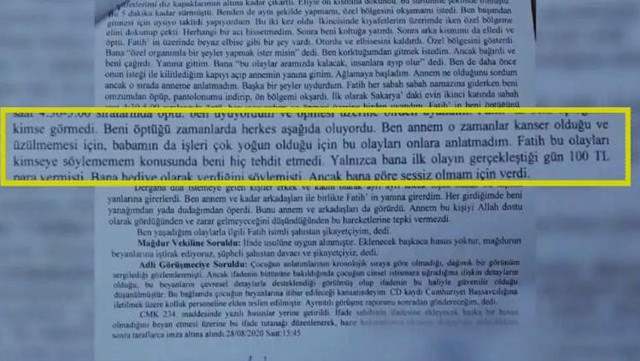Fatih Nurullah skandalında küçük kızın annesi her şeye göz yummuş - Resim: 0