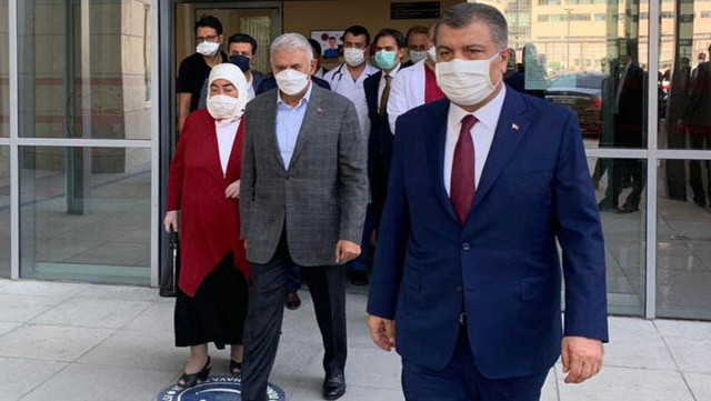 Son dakika Binali Yıldırım ve eşi koronavirüsü atlattı! Son testler negatif çıktı - Resim: 0