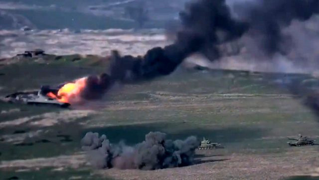 Kremlin'den çağrı: Dağlık Karabağ'daki askeri faaliyetlere derhal son verilmeli - Resim: 1