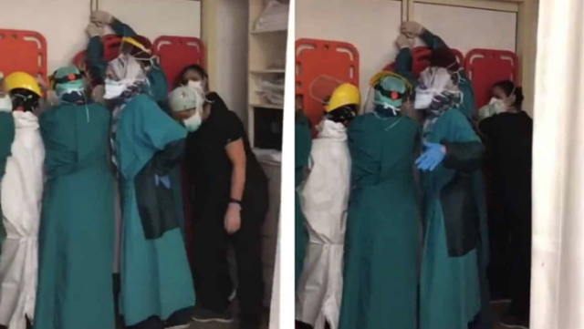 Eylül ayında 69 sağlık çalışanı şiddete maruz kaldı! Sağlık-Sen açıkladı - Resim: 0