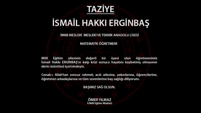 Isparta'da ölü bulunan matematik öğretmeninin kalp krizinden öldüğü öğrenildi - Resim: 1