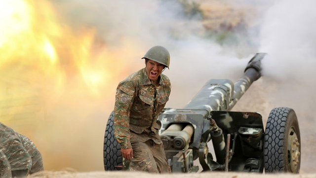 Sergey Lavrov, Ermeni mevkidaşıyla görüştü! 'Ateşkese uyulmuyor' uyarısı - Resim: 0