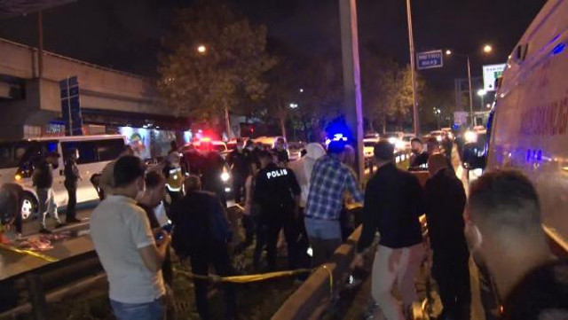 İstanbul'da genç kızı yol kenarında öldürdü! Katil aynı silahla intihar etti - Resim: 1