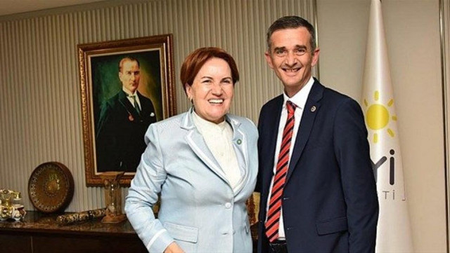 İyi Partili Dikbayır'dan 'Ümit Özdağ' açıklaması: 81 il başkanı suç duyurusunda bulunacak - Resim: 0